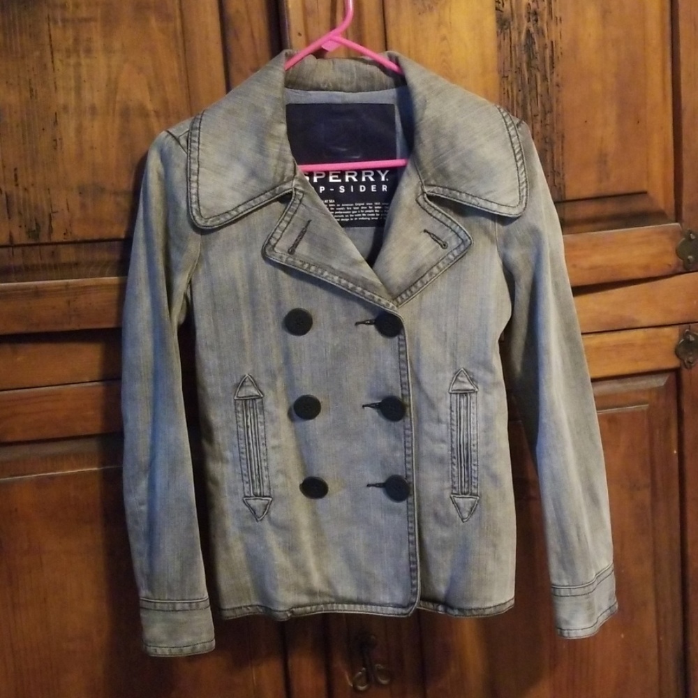 Sperry Topsider denim jacket